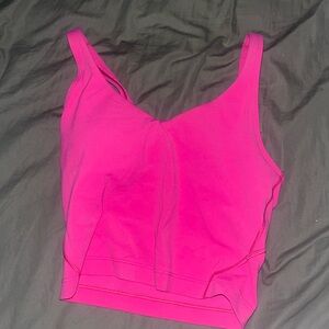 Sonic Pink Lululemon Align Tank